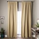 preview thumbnail 3 of 10, Softline Trilogy Rod Pocket 108-Inch Blockout Curtain Panel