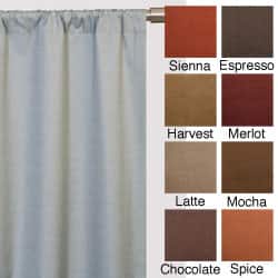 slide 2 of 3, Softline Trilogy Rod Pocket 120-inch Curtain Panel - 51 x 120