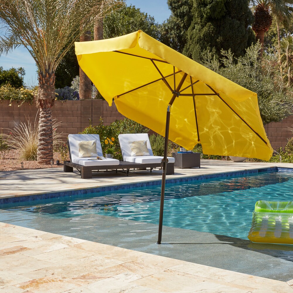 International Caravan St Kitts 8 Ft Patio Umbrella 10 Foot Ebay