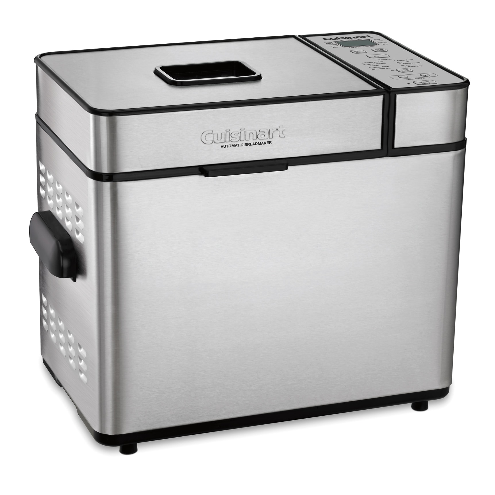 Cuisinart Automatic Bread Maker CBK-100BK, Black Stainless 