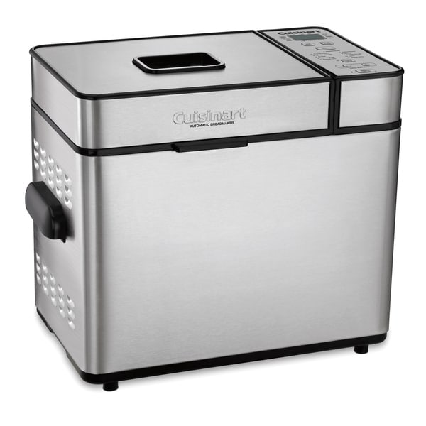 Cuisinart cbk-100?2-poundプログラム可能なホームベーカリー 2ポンド メタリック CZN-027 6g7v4d0 Amazon | Cuisinart クイジナート ホームベーカリー 2-Pound