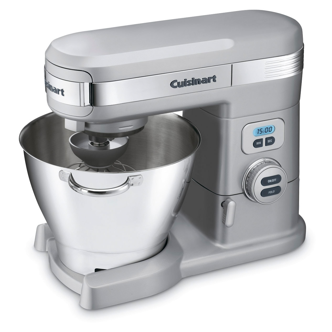 Cuisinart - Precision Pro 5.5-Quart Digital Stand Mixer - Graphite