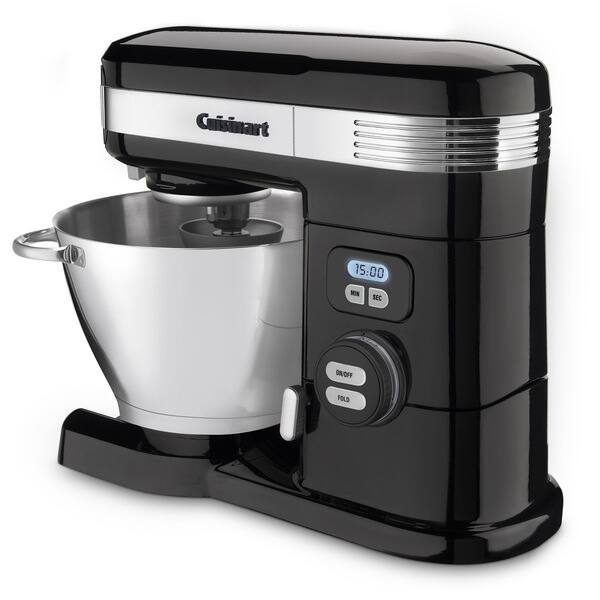 Cuisinart Precision Master 5.5-Quart Stand Mixer in Onyx