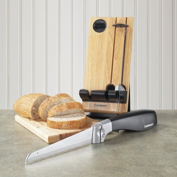 Cuisinart Electric Knife with Carving Board and Storage Tray - Red