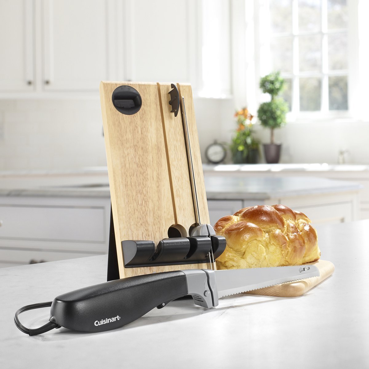 Cuisinart 電動ナイフElectric Knife CEK-40 Cuisinart CEK-40 Electric Knife - Black - Bed Bath & Beyond - 4216799