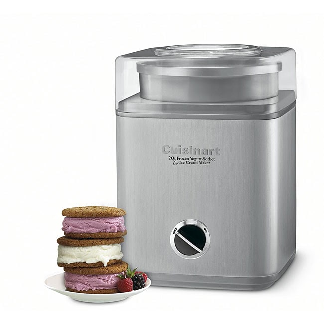 Cuisinart 20 Qt Ice Cream Maker Manual