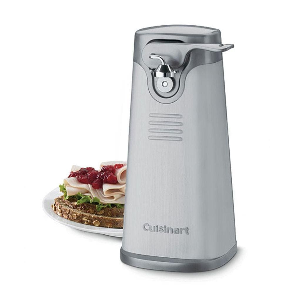 Cuisinart SCO-60 Deluxe Brushed Stainless Steel Electric Can