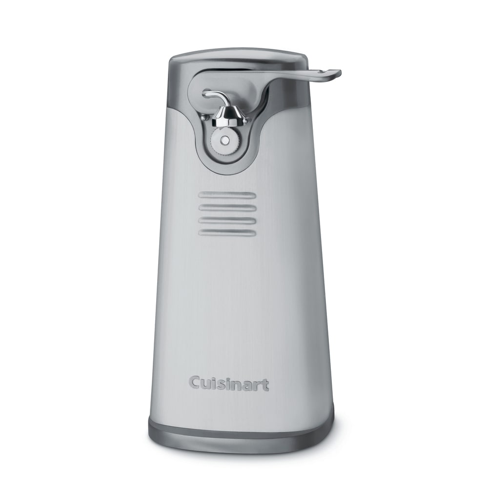 our goods Tall Electric Can Opener - Pebble Gray - Shop Utensils & Gadgets  at H-E-B