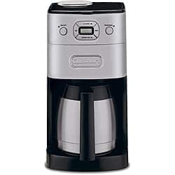 Cuisinart Grind Brew 12-Cup Automatic Coffeemaker - Black