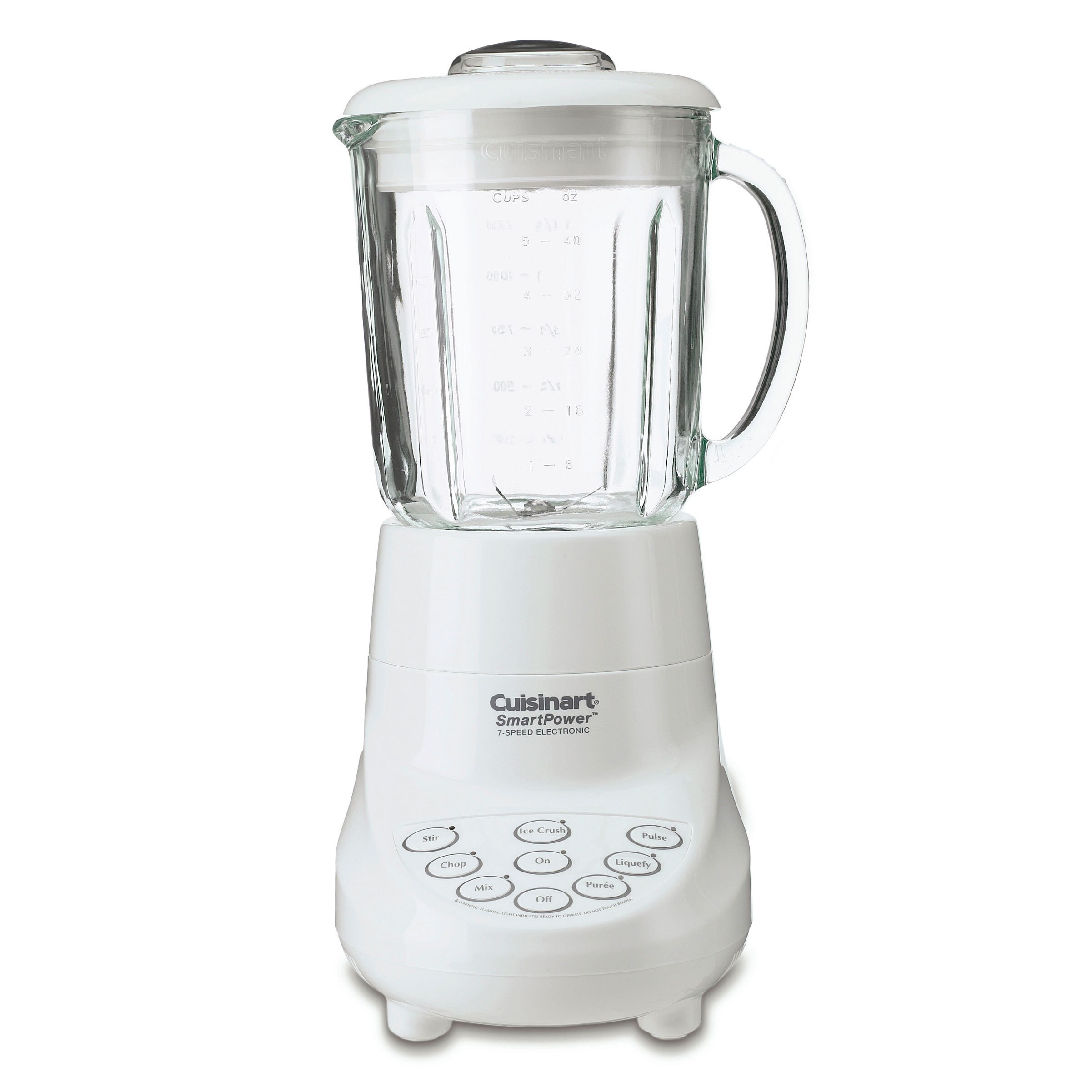 Cuisinart SPB-7 SmartPower 40-oz 7-speed Electronic Bar Blender - Bed Bath  & Beyond - 4217141