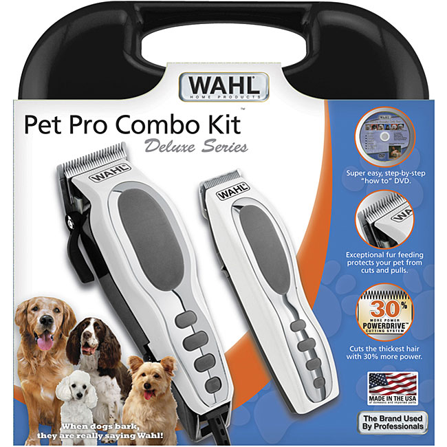 Wahl Grooming Pro 17-piece Pet Combo Kit - 12211858 - Overstock.com ...