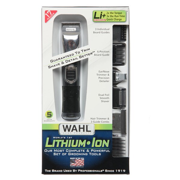 wahl lithium ion