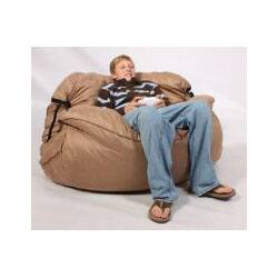 FufSack Camel Sofa Sleeper Lounge Chair