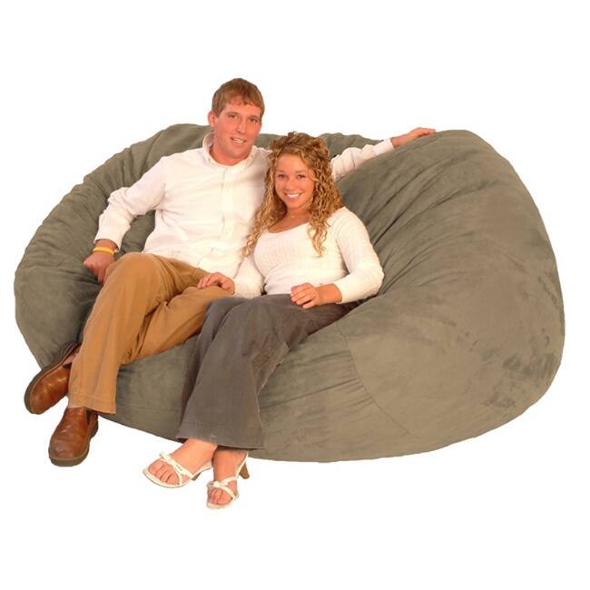 FufSack XXLarge Camel Lounge Chair