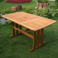 International Caravan Royal Tahiti 59-inch Dining Table