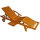 International Caravan Royal Tahiti Multi-Position Chaise Lounge - Thumbnail 1
