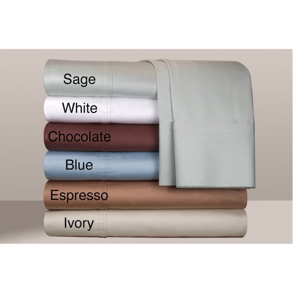 Egyptian Cotton Extra Deep Pocket 500 Thread Count Sheet Set Sheets