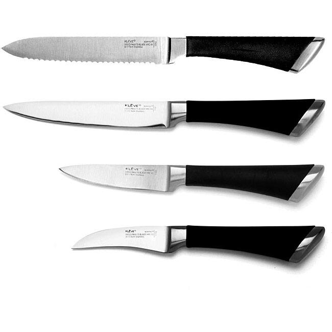 Norpro Kleve 4-piece Utility Knife Set
