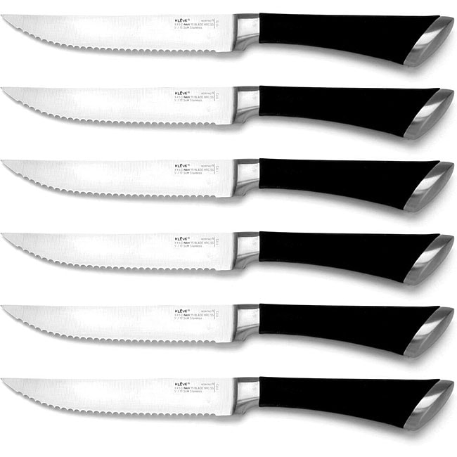 Norpro Kleve 6 piece Steak Knife Set