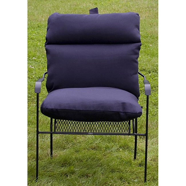 Outdoor Club Navy Blue Chair Cushion - Free Shipping Today ...