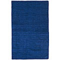 Blue Fusion Wool Rug - 8' x 10'