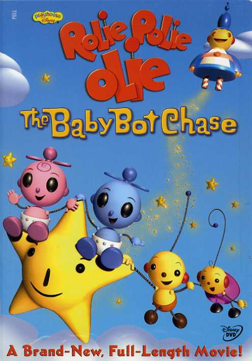 Rolie Polie Olie Baby Bot Chase (DVD)