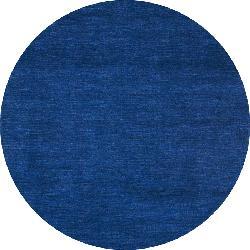 preview thumbnail 2 of 1, Blue Fusion Wool Tufted Rug