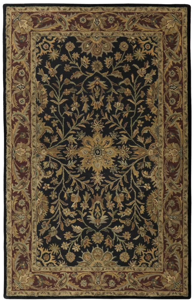 Hand tufted Regal Wool Rug (5 X 8)