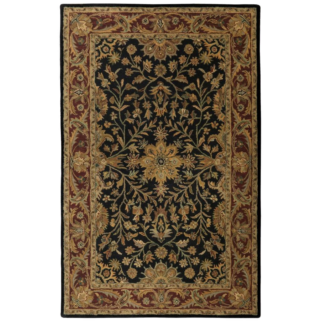 Black Traditions Regal Wool Rug