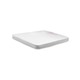 preview thumbnail 3 of 1, DaVinci Sunshine 3 inch Ultra Firm Mini Crib Mattress - White