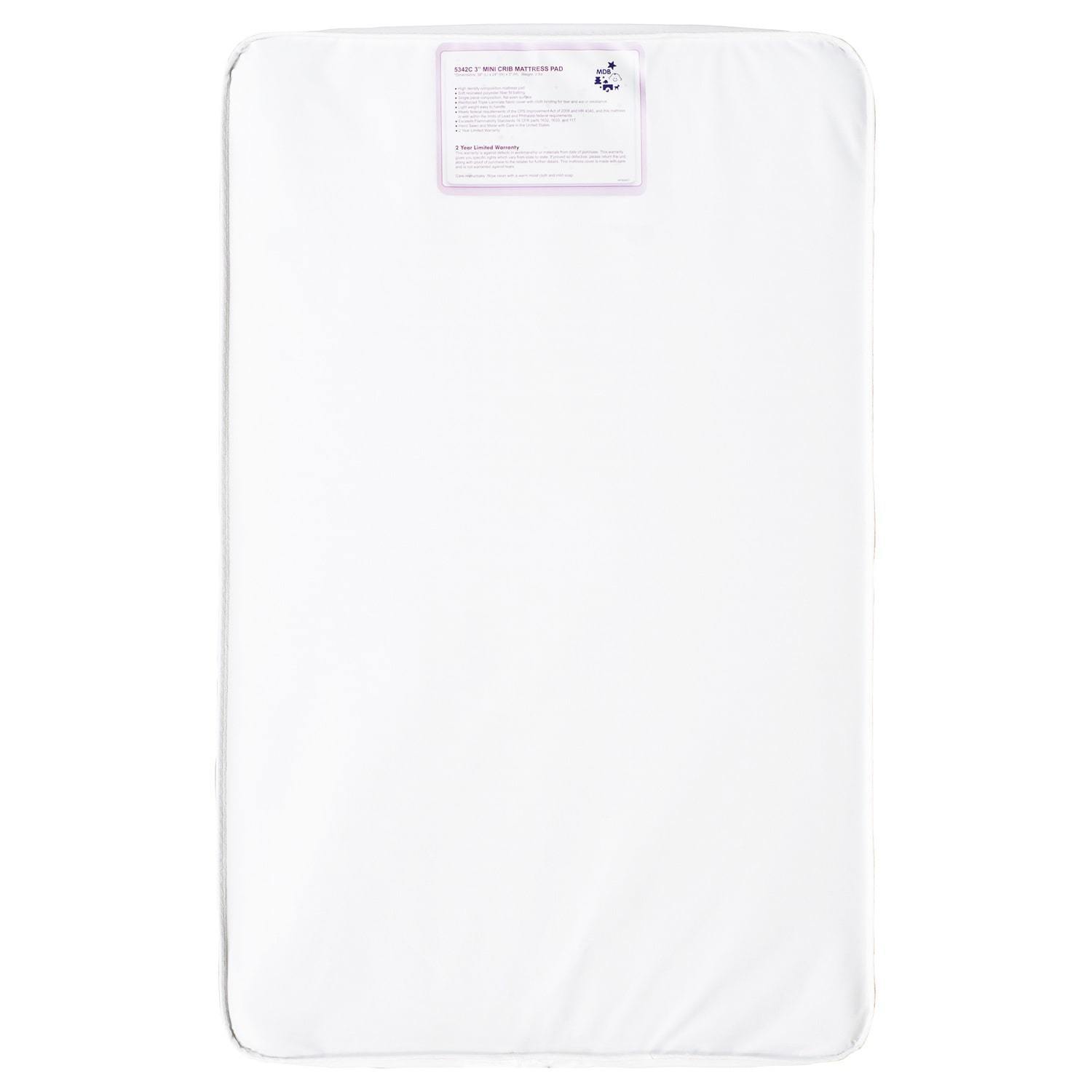 3 inch crib mattress