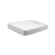 preview thumbnail 3 of 1, DaVinci Crescent Mini Crib 50 Coil Mattress - White