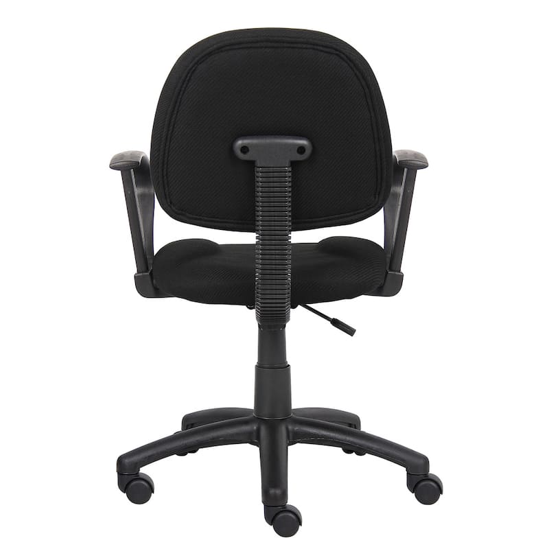 Boss Black Mid-back Ergonomic Task Chair