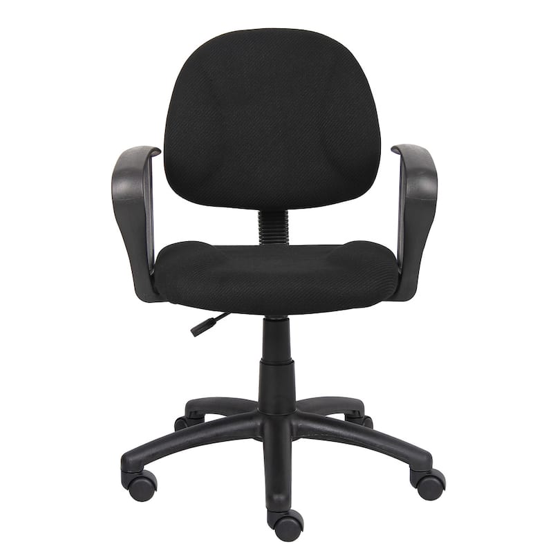 Boss Black Mid-back Ergonomic Task Chair