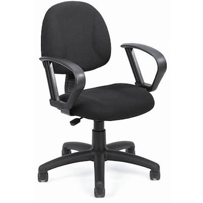 Boss Black Mid-back Ergonomic Task Chair
