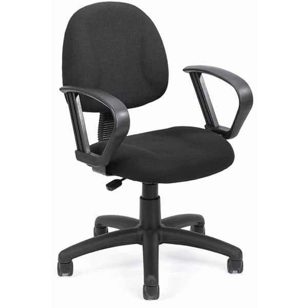 Boss Black Mid-back Ergonomic Task Chair