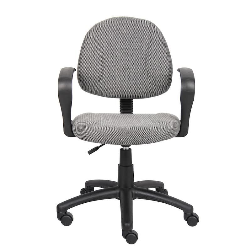 Boss Grey Mid-back Ergonomic Task Chair