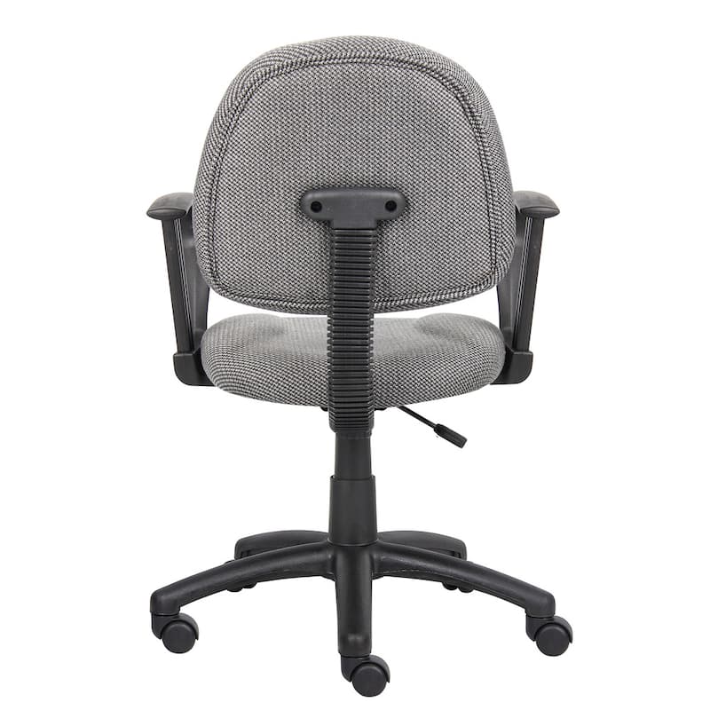 Boss Grey Mid-back Ergonomic Task Chair