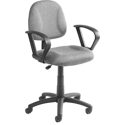Boss Grey Mid-back Ergonomic Task Chair