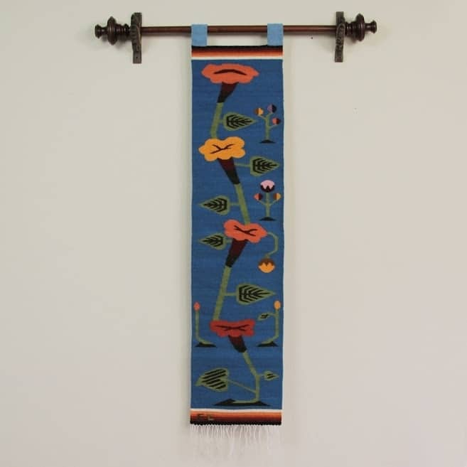 Wool Blossom Comets Tapestry