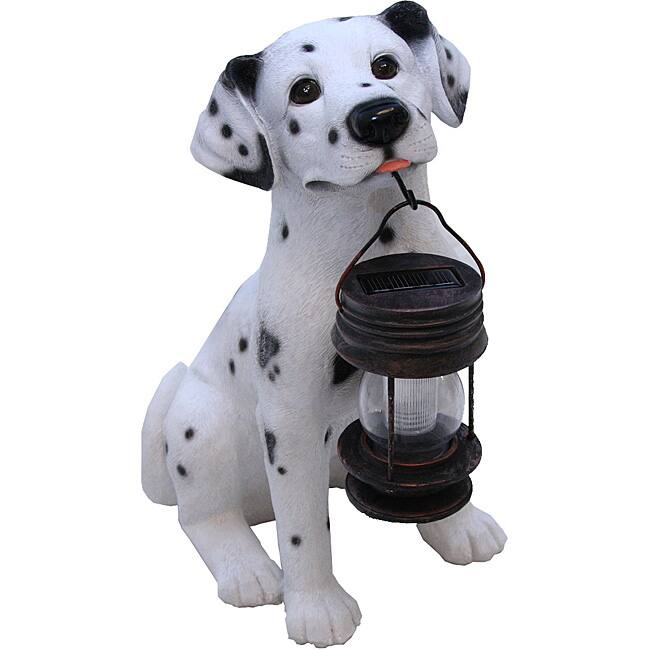Tricod Dalmation with Solar Light Lantern