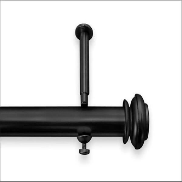 Shop Bold Pole 48 To 86 Inch Adjustable Curtain Rod Set 86