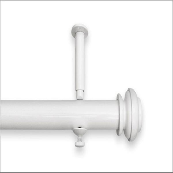 Shop Bold Pole 90 To 144 Inch Adjustable Curtain Rod Set 144