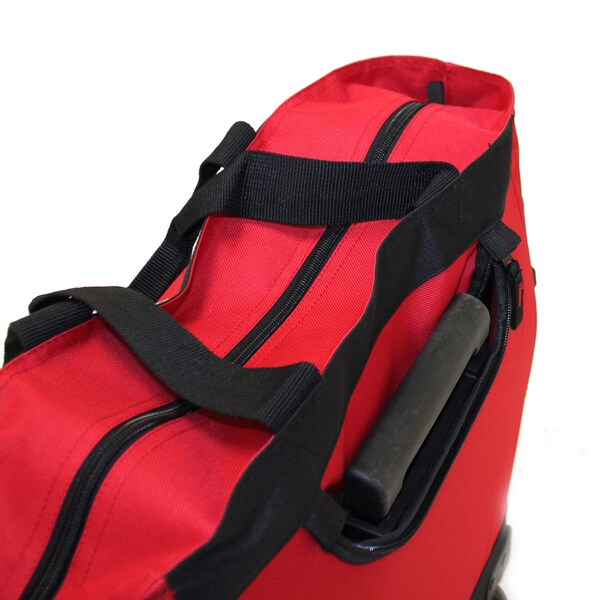 olympia luggage rolling shopper tote