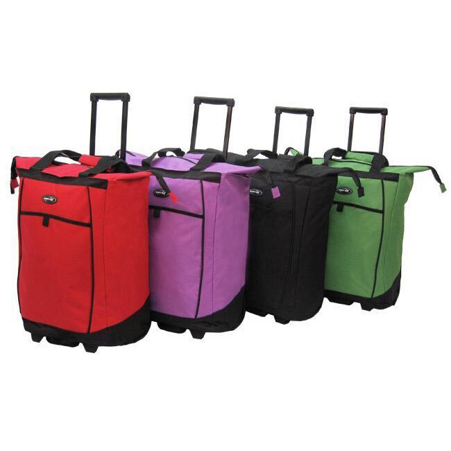 olympia rolling tote bags