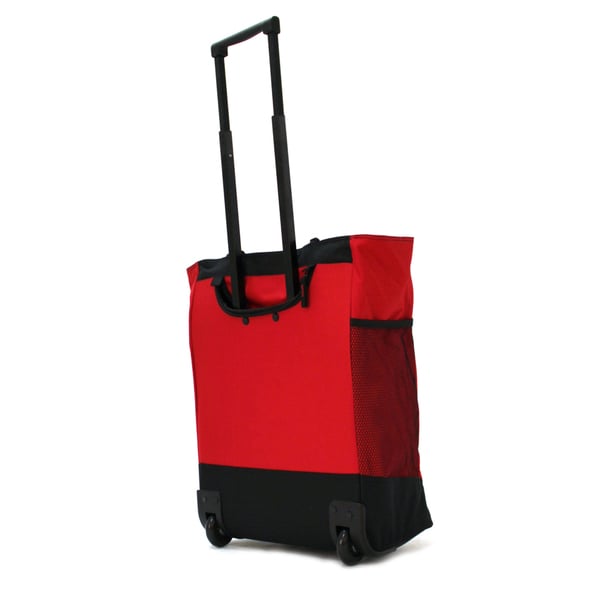 olympia rolling shopper tote