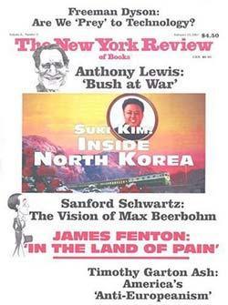 New York Review of Books, 20 issues for 1 year(s)