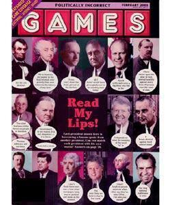 Games Magazine, 10 issues for 1 year(s)
