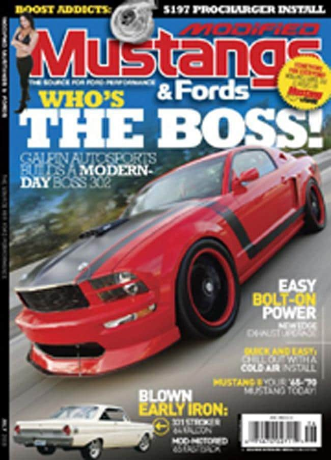 Modified Mustang & Fords, 12 issues for 1 year(s)   12221295