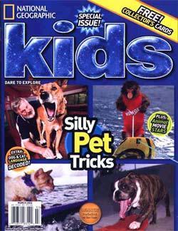 National Geographic Kids, 10 issues for 1 year(s)